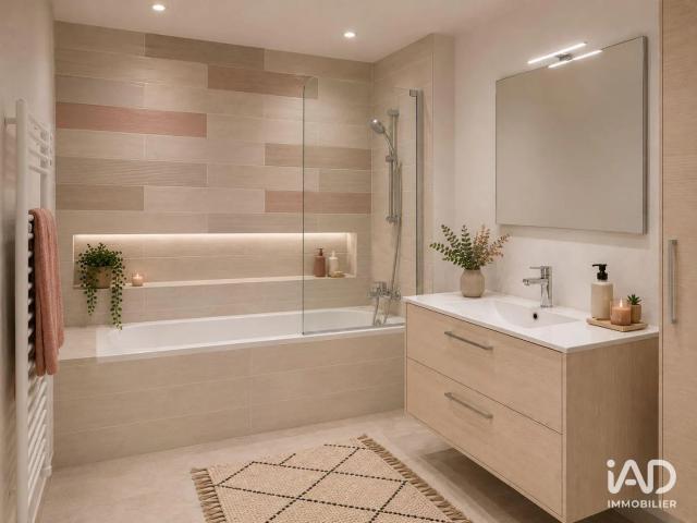 Vente Appartement 3 pièces