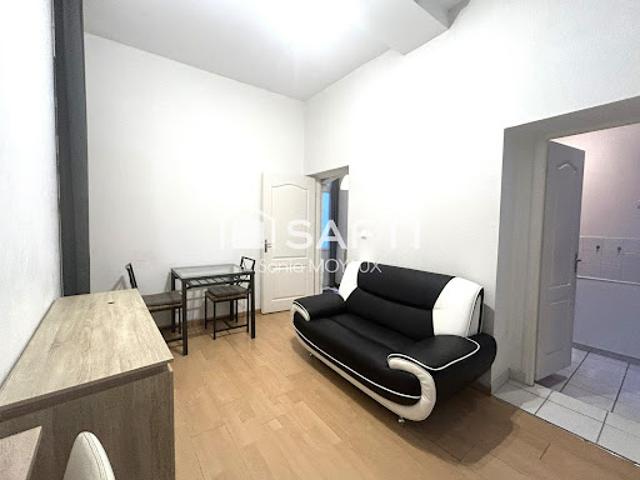Vente Appartement 3 pièces 28 m2 Valenciennes