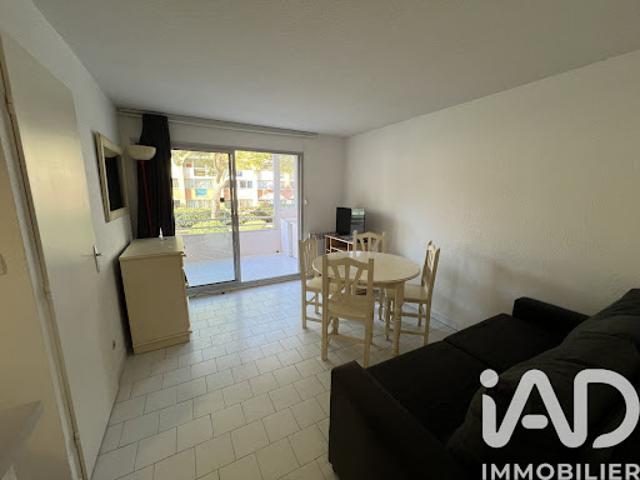Vente Appartement 3 pièces 28 m2 Le cap d'agde