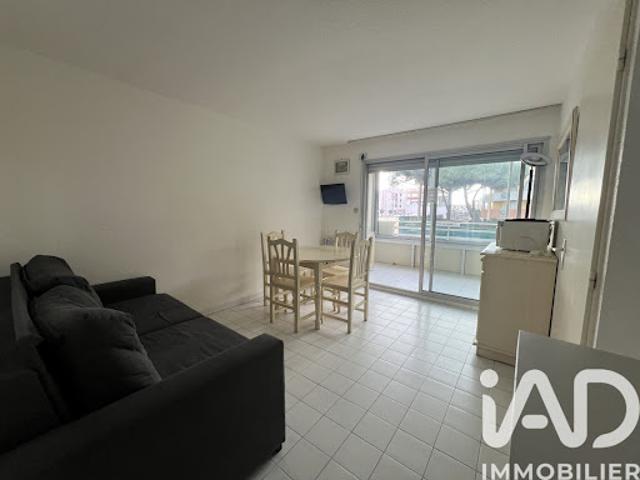 Vente Appartement 3 pièces 28 m2 Le cap d'agde