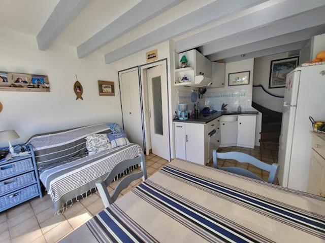 Vente Appartement 3 pièces 32.1 m2 Mesquer