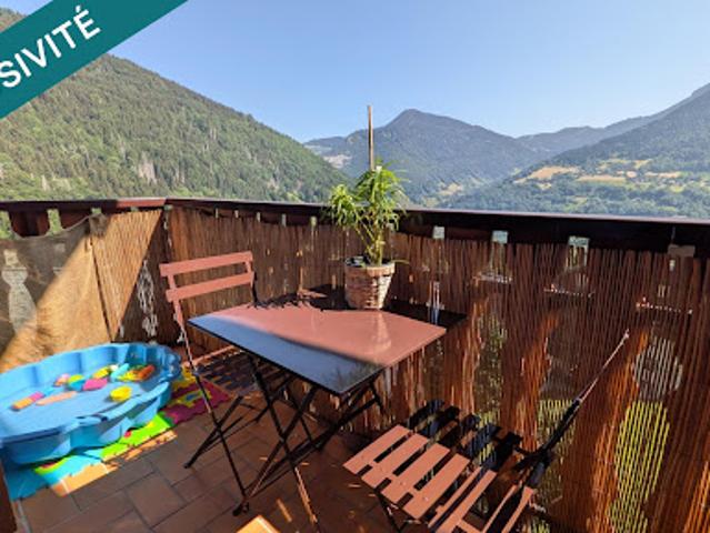 Vente Appartement 3 pièces 33 m2 Saint Jean d'Aulps