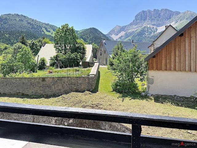 Vente Appartement 3 pièces 30 m2 Gresse en Vercors