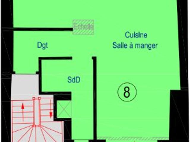 Vente Appartement 3 pièces 30m² Dunkerque