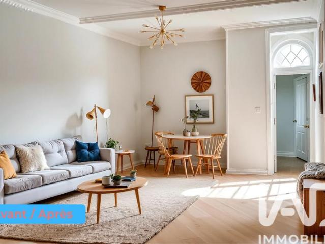 Vente Appartement 3 pièces