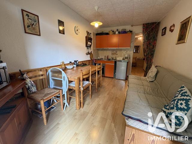 Vente Appartement 3 pièces 32 m2 Château Bernard