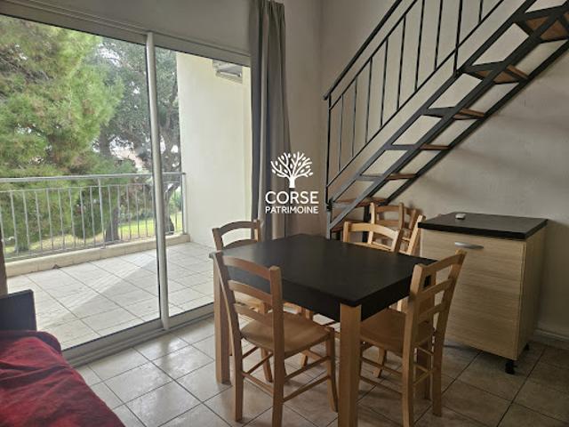 Vente Appartement 3 pièces 32 m2 Linguizzetta