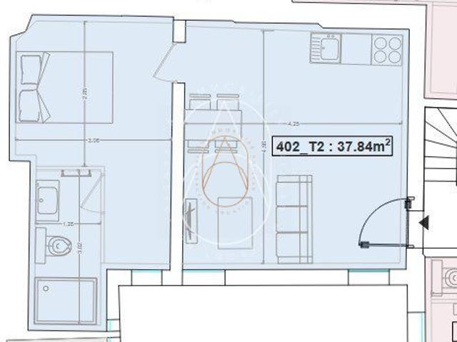 Vente Appartement 3 pièces 37.84 m2 Montpellier