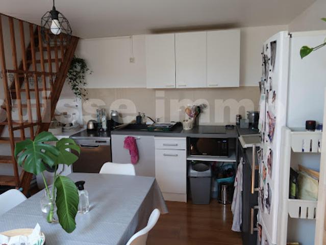 Vente Appartement 3 pièces 37.15 m2 Auxon Dessus