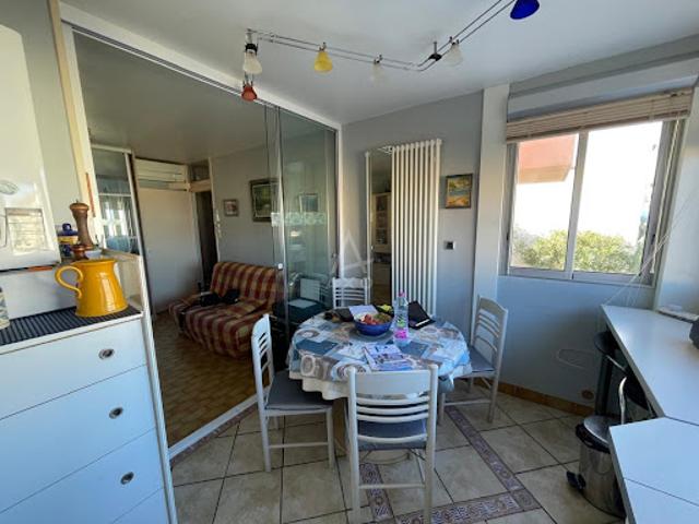 Vente Appartement 3 pièces 37 m2 Le cap d'agde
