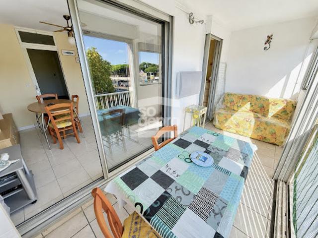 Vente Appartement 3 pièces 37 m2 Le cap d'agde