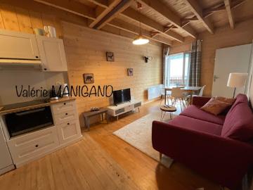 Vente Appartement 3 pièces 37 m2 Le mont dore