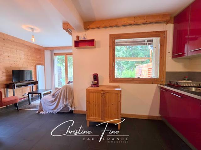 Vente Appartement 3 pièces 37 m2 Le Monêtier les Bains