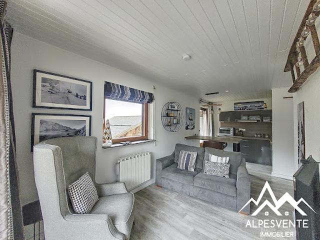 Vente Appartement 3 pièces 34.07 m2 Saint Jean d'Aulps