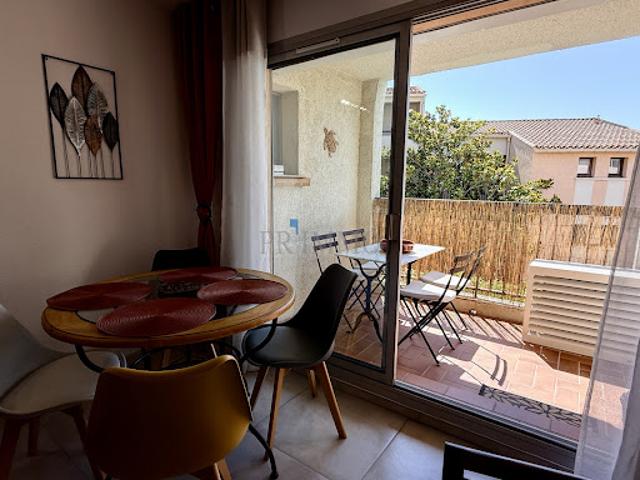 Vente Appartement 3 pièces 34.18 m2 Les issambres