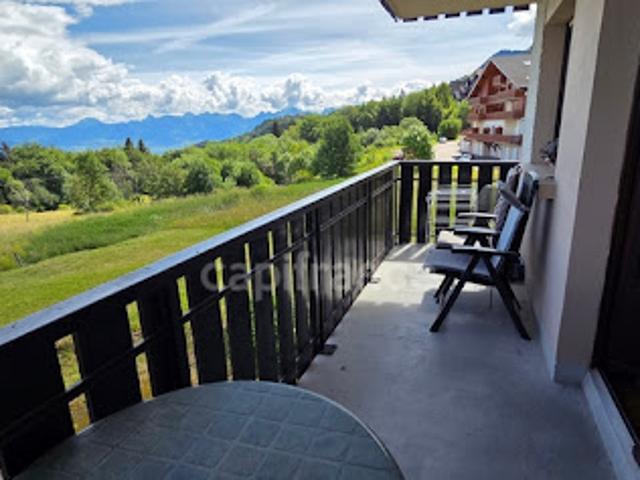 Vente Appartement 3 pièces 34 m2 Thollon les Mémises