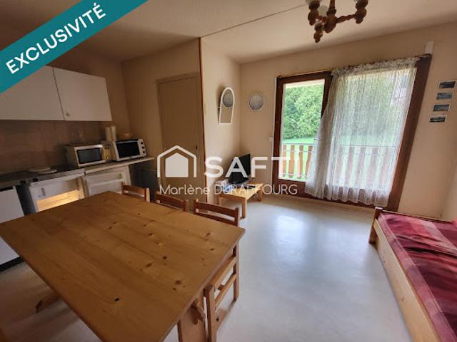 Vente Appartement 3 pièces 34 m2 Bellefontaine