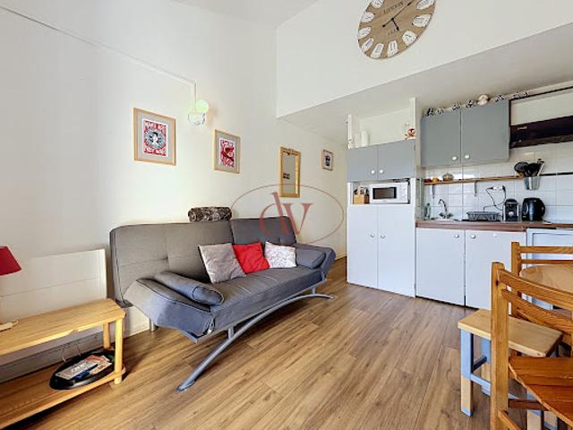 Vente Appartement 3 pièces 40 m2 Font Romeu Odeillo Via
