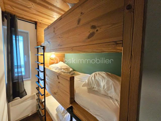 Vente Appartement 3 pièces 34 m2 La foux d'allos