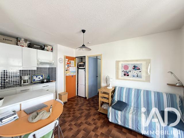 Vente Appartement 3 pièces 34 m2 Le barcares