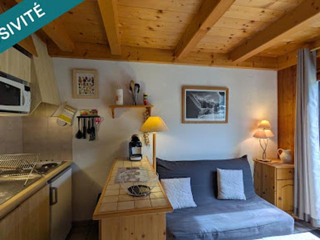 Vente Appartement 3 pièces 34 m2 Saint Jean d'Aulps