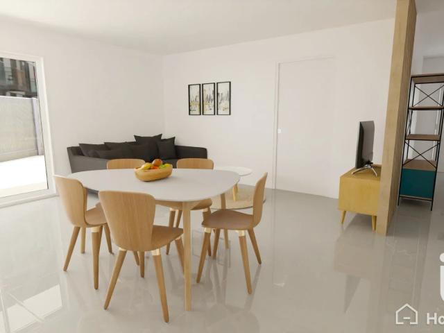 Vente Appartement 3 pièces