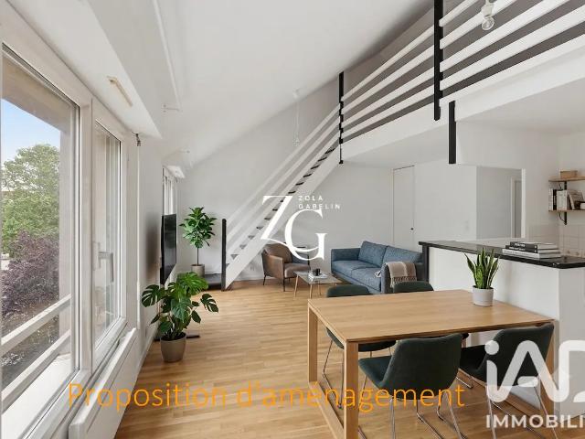Vente Appartement 3 pièces