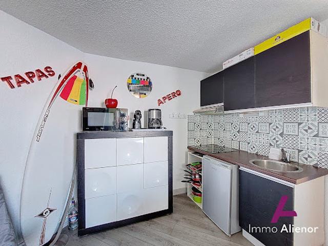 Vente Appartement 3 pièces 35.92 m2 Vieux Boucau les Bains