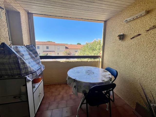 Vente Appartement 3 pièces 35 m2 Valras Plage
