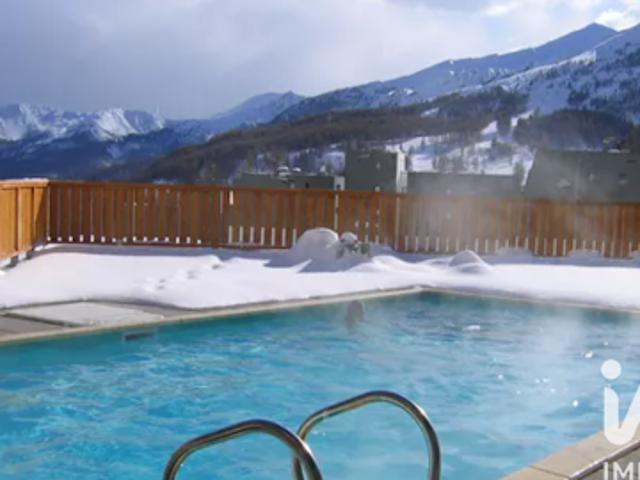 Vente Appartement 3 pièces 35 m2 Allos