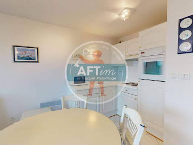 Vente Appartement 2 pièces 36.45 m2 Cucq
