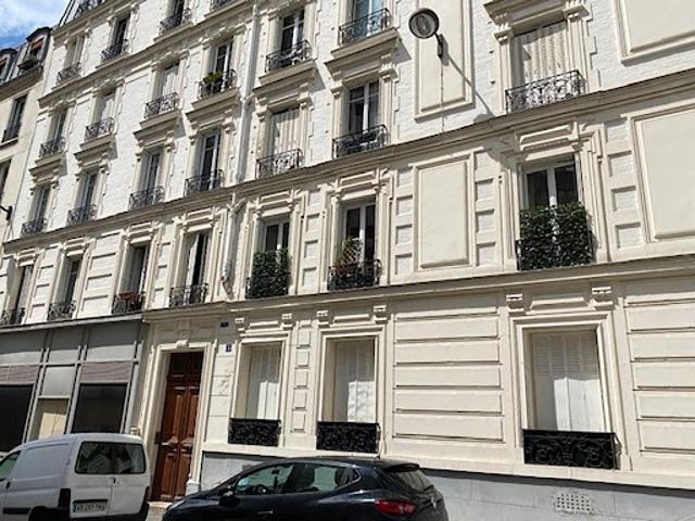 Vente Appartement 3 pièces 36.48 m2 Paris 20ème