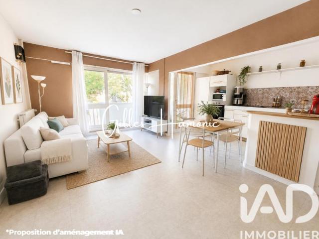 Vente Appartement 3 pièces