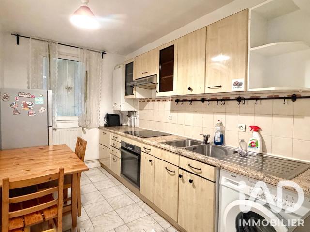 Vente Appartement 3 pièces