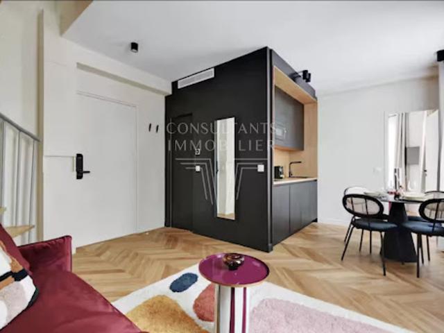 Vente Appartement 3 pièces 38.4 m2 Paris 15ème
