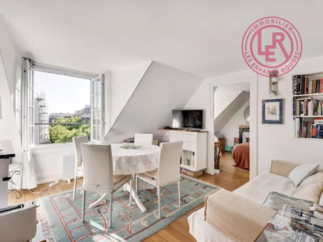 Vente Appartement 3 pièces 38.76 m2 Paris 3ème