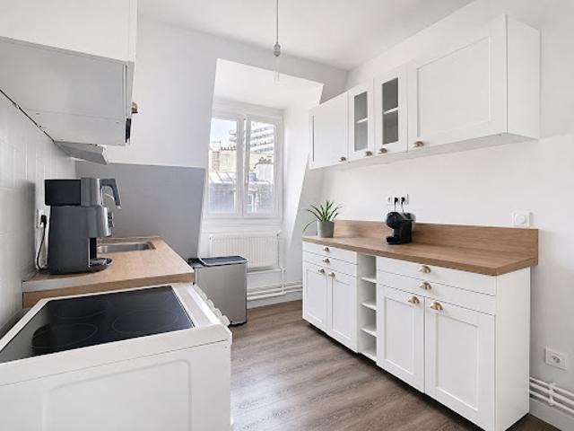 Vente Appartement 3 pièces 38.05 m2 Paris 15ème