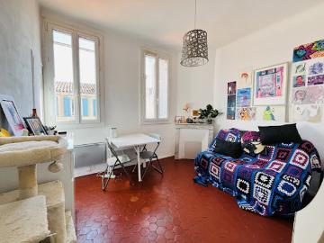 Vente Appartement 3 pièces 38.16 m2 Marseille 6ème