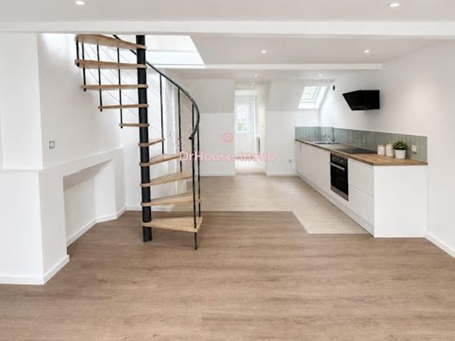 Vente Appartement 3 pièces 38 m2 Dieppe