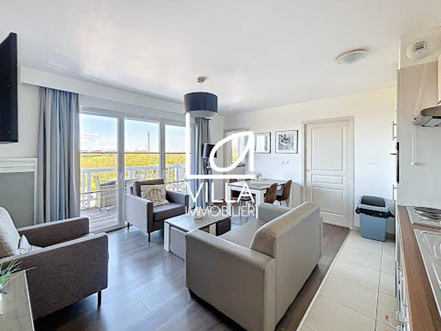 Vente Appartement 3 pièces 38 m2 Equihen Plage