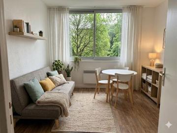 Vente Appartement 3 pièces 38 m2 Ramonville Saint Agne
