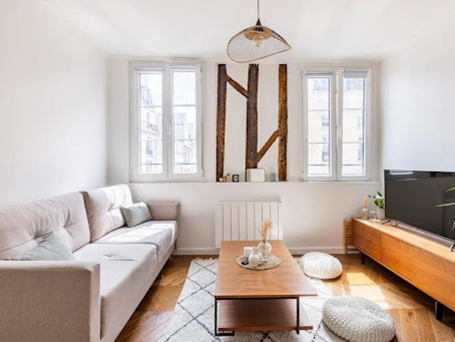 Vente Appartement 3 pièces 39.04 m2 Paris 3ème
