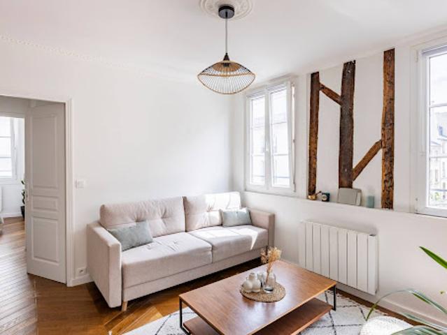 Vente Appartement 3 pièces 39.04 m2 Paris 3ème