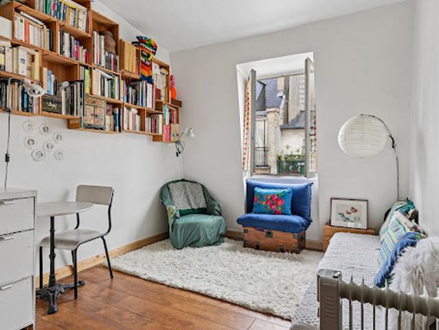Vente Appartement 3 pièces 39 m2 Paris 18ème