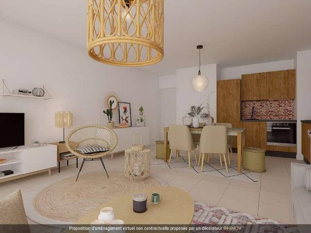 Vente appartement 3 pièces Talence 33
