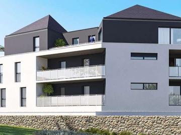Vente appartement 3 pièces Theix 56