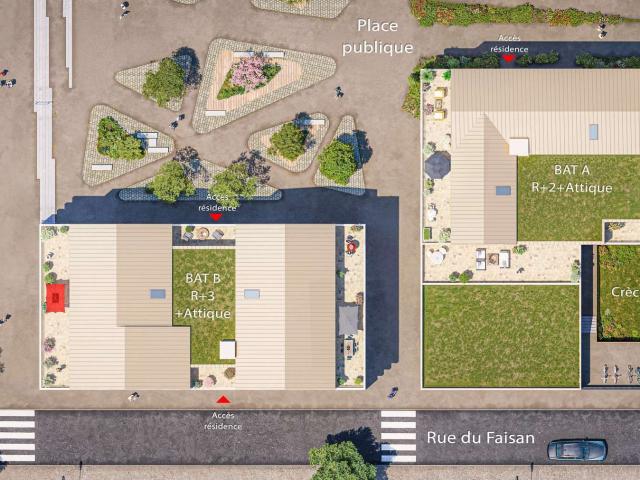 Vente appartement 3 pièces Thionville 57