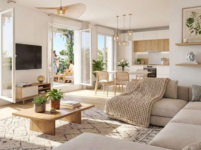 Vente appartement 3 pièces Toulenne 33
