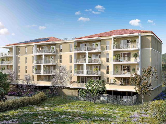 Vente appartement 3 pièces Toulon 83