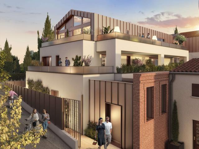 Vente appartement 3 pièces Toulouse 31